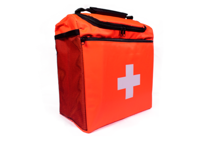 MORRAL BOTIQUÍN DE PRIMEROS AUXILIOS